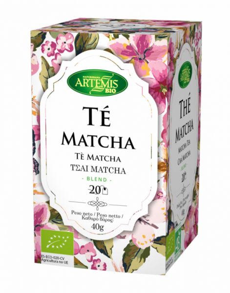 Matcha Blend Chá Eco 20 Filtros - ARTEMISBIO