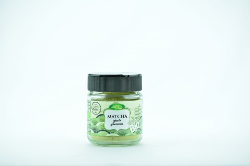 Matcha Premium Eco Tea jar 55 gr - ARTEMISBIO