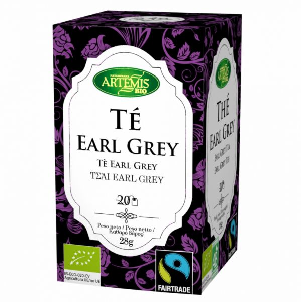 Early Gray Teas 20 Filters - ARTEMISBIO