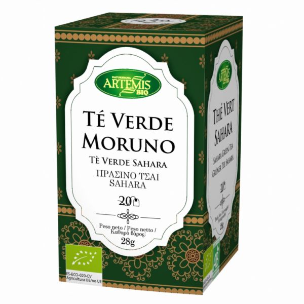 Eco Moorish Green Tea 20 Filters - ARTEMISBIO