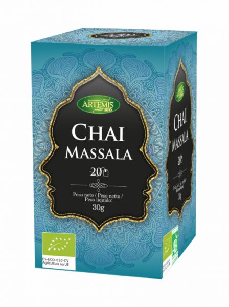 Chai masala Bio 20 Filters - ARTEMISBIO