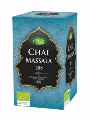 Kopen ARTEMISBIO Chai massala Bio 20 filters Door 3,35€