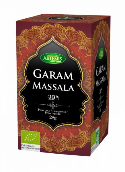 Garam Massala Eco 20 filter - ARTEMISBIO