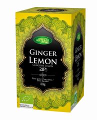 Comprar ARTEMISBIO Ginger lemon Eco 20 Filtres Per 2,80€