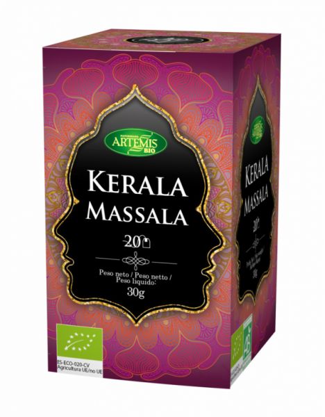 Filtres Kerala Massla Eco 20 - ARTEMISBIO