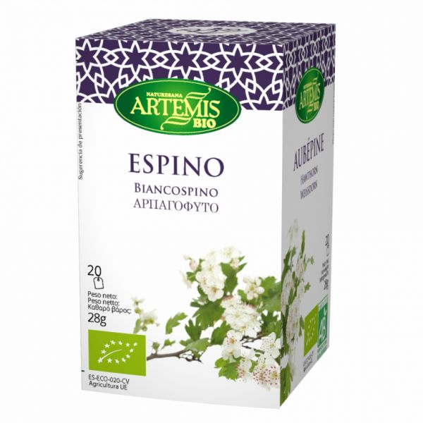 Espino blanco Eco 20 Filtros - ARTEMISBIO