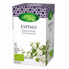 Comprar ARTEMISBIO Espí blanc Eco 20 Filtres Per 2,85€