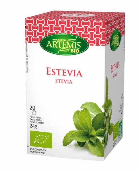 Bio Stevia 20 Filter - ARTEMISBIO