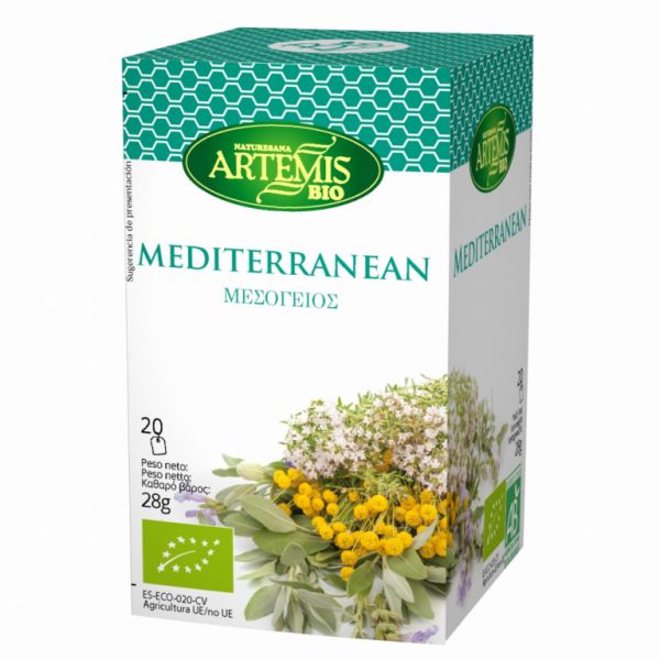 Mediterraan 20 filters - ARTEMISBIO