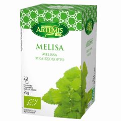 köpa ARTEMISBIO Melisa Eco 28 gr 20 Filter Förbi 2,70€