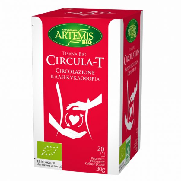 Circula T ekologiskt örtte 20 filter - ARTEMISBIO