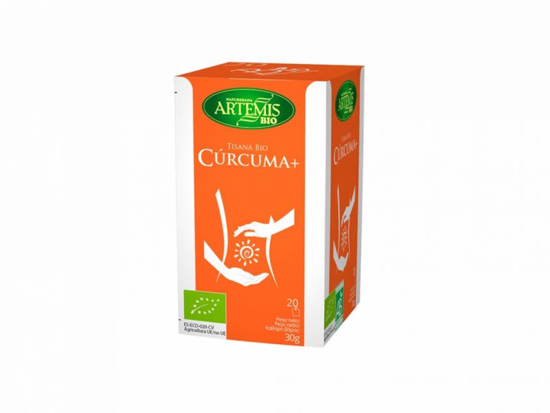 Curcuma Plus Eco Tisana 20 Filtres - ARTEMISBIO