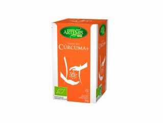 Comprar ARTEMISBIO Filtros Tisana Turmeric Plus Eco 20 Por 2,70€