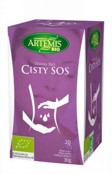 Cistysos Eco Kruidenthee 20 Filters - ARTEMISBIO