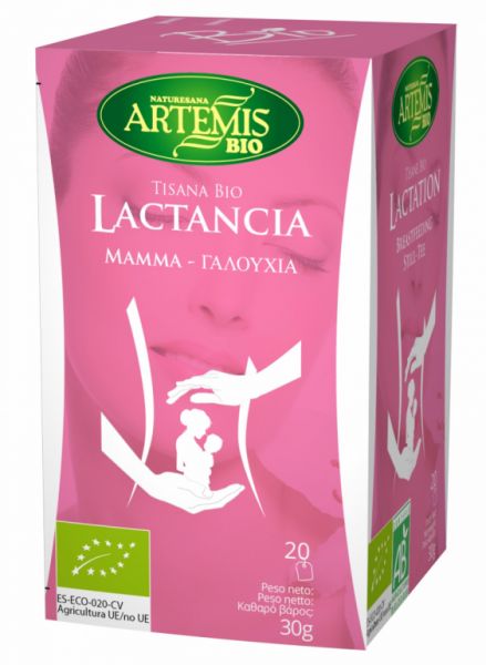 Lactancia Eco 20 Filtros - ARTEMISBIO