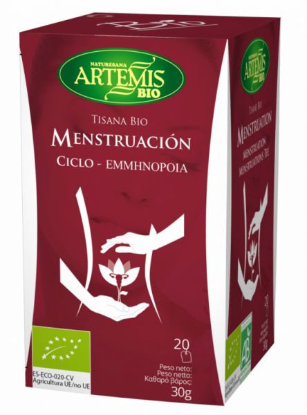 Eco Menstruation 20 Filter - ARTEMISBIO