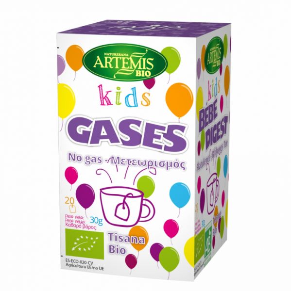 Filtres Tisana Kids Gases Eco 20 - ARTEMISBIO