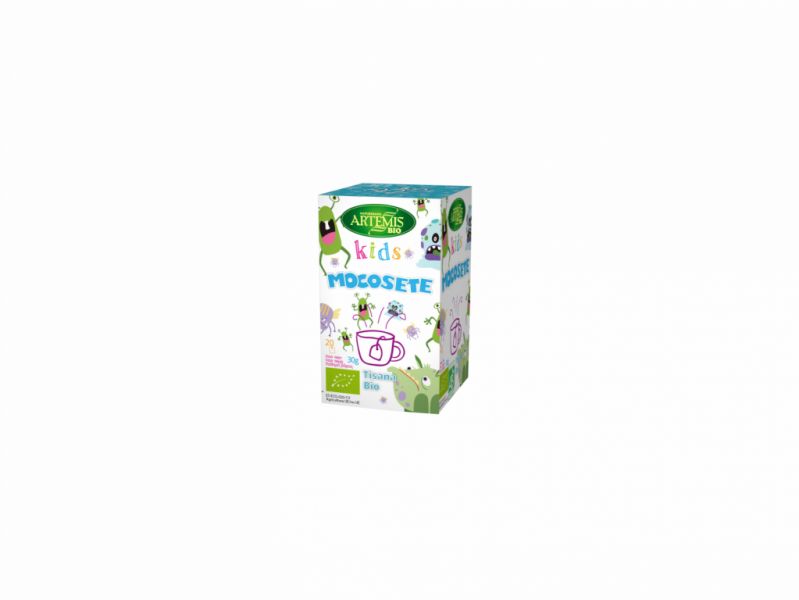 Filtros Tisana Kids Mocosete Eco 20 - ARTEMISBIO