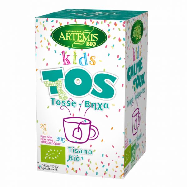 Filtros Tisana Tosse Eco 20 - ARTEMISBIO