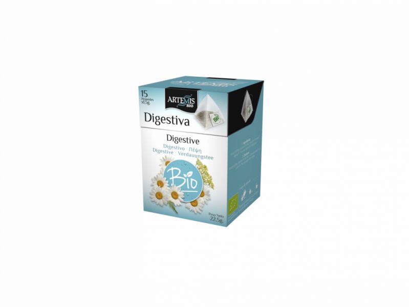 Digestiva Piràmides 15 x 1,5 Grams - ARTEMISBIO