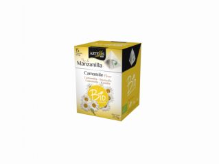 Buy ARTEMISBIO Chamomile Flower Eco Pyramids 15 x 1.5 Grams By 4,14€