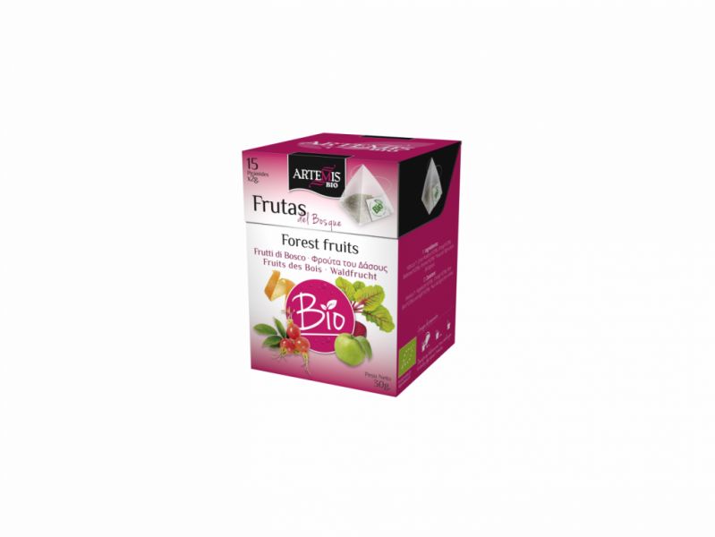 Fruits des bois Pyramides Eco 15 x 1,5 Grammes