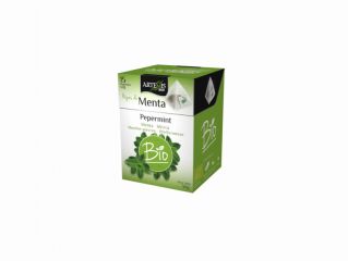 Acheter ARTEMISBIO Feuilles de menthe pyramidale 15 x 1,5 grammes Par 4,14€