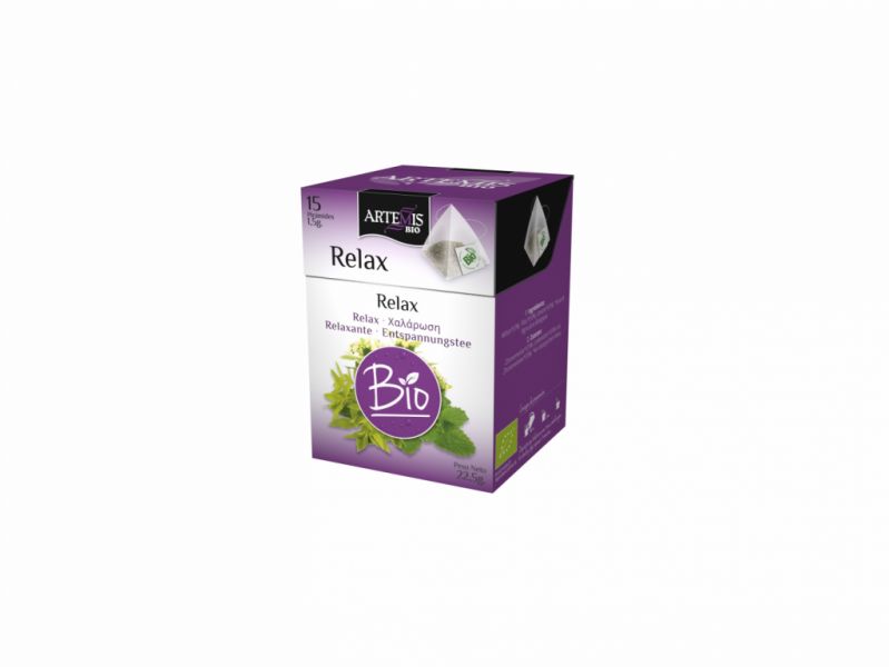 Relax Pyramid Eco 15 x 1,5 grammes - ARTEMISBIO