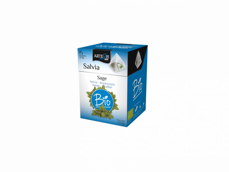 Salie Eco Piramide 15 x 1,5 gram - ARTEMISBIO