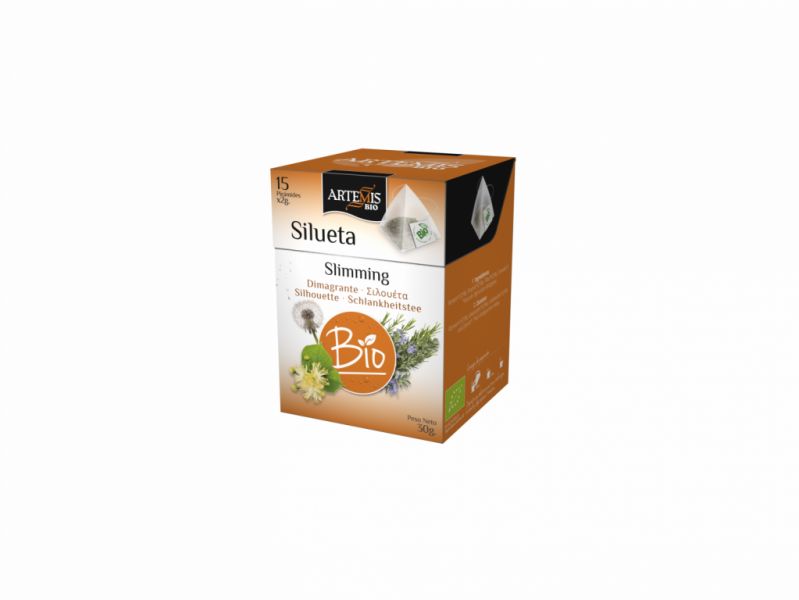 Silueta Eco Piràmide 15 x 1,5 Grams - ARTEMISBIO