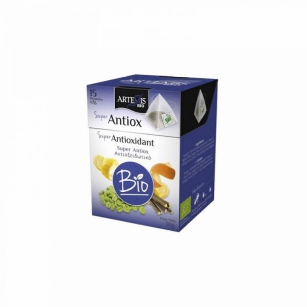 Super Antiox amb cafè verd Eco Piràmide 15 x 1,5 G