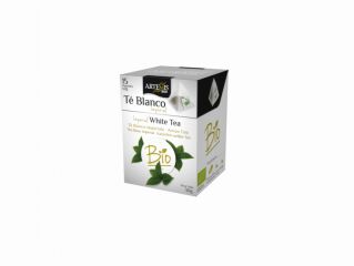 Buy ARTEMISBIO Imperial white tea Eco Pyramid 15 x 1.5 Grams By 4,14€