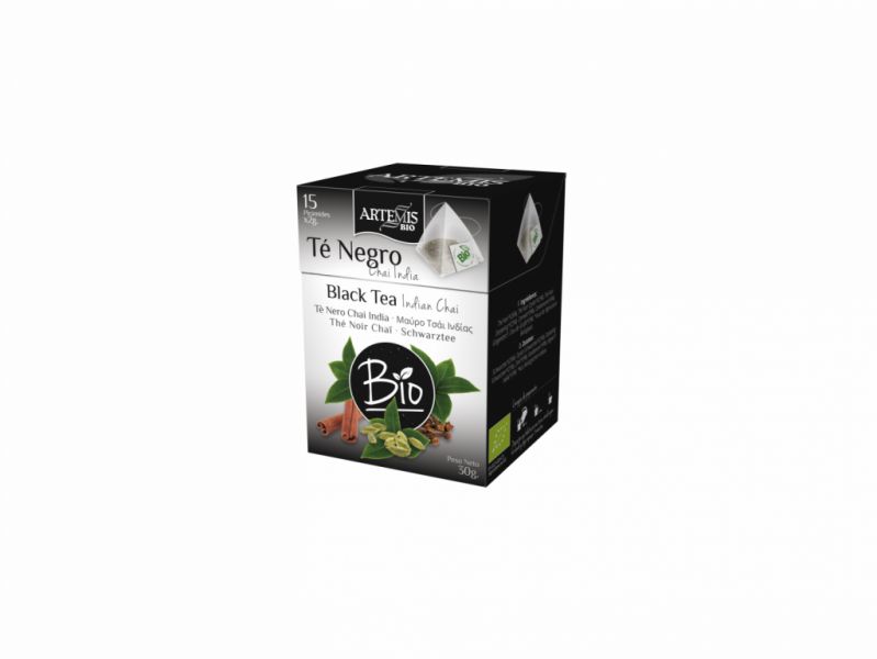 Black Tea Chai India Eco Pyramid 15 x 1.5 Grams