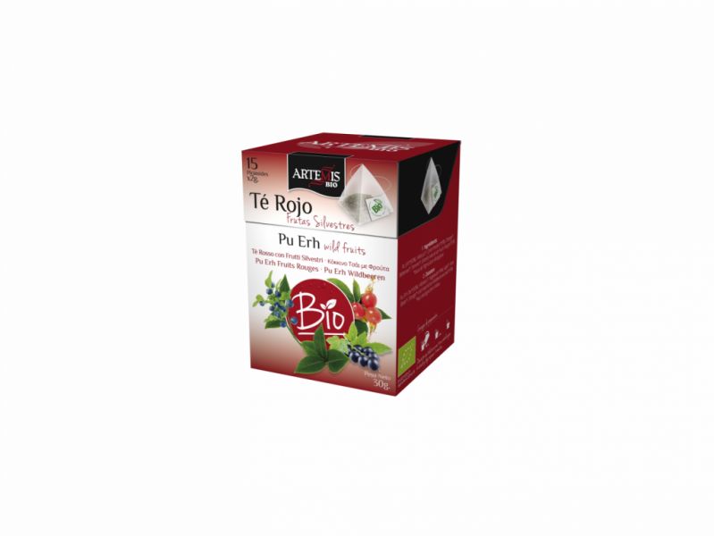 Chá Vermelho Frutos Silvestres Eco Pirâmide 15X1,5 gr