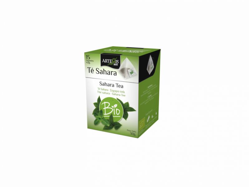 Sahara Pyramid Tea 15 x 1.5 Grams - ARTEMISBIO