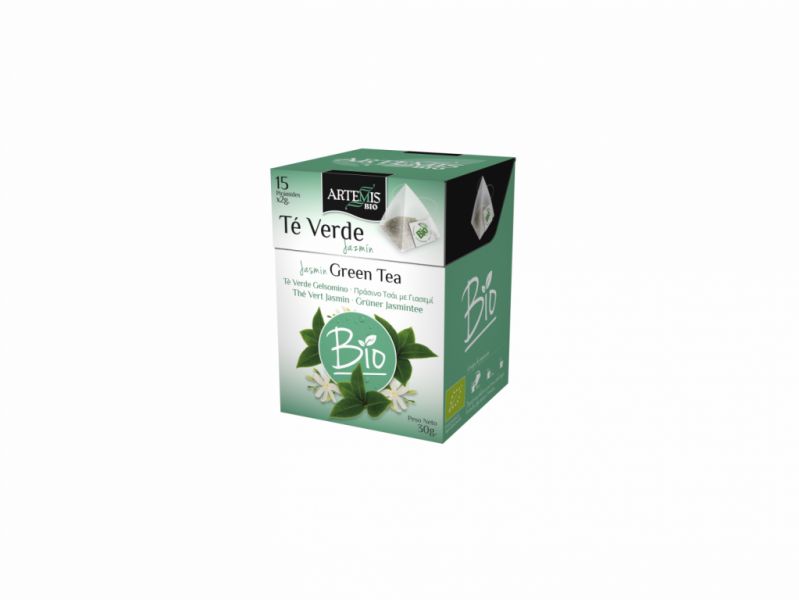 Jasmine Green Tea Eco Pir mäter 15 x 1,5 gr