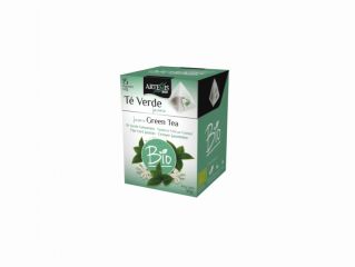 Buy ARTEMISBIO Jasmine Green Tea Eco Pyramid 15 x 1.5 gr By 4,14€