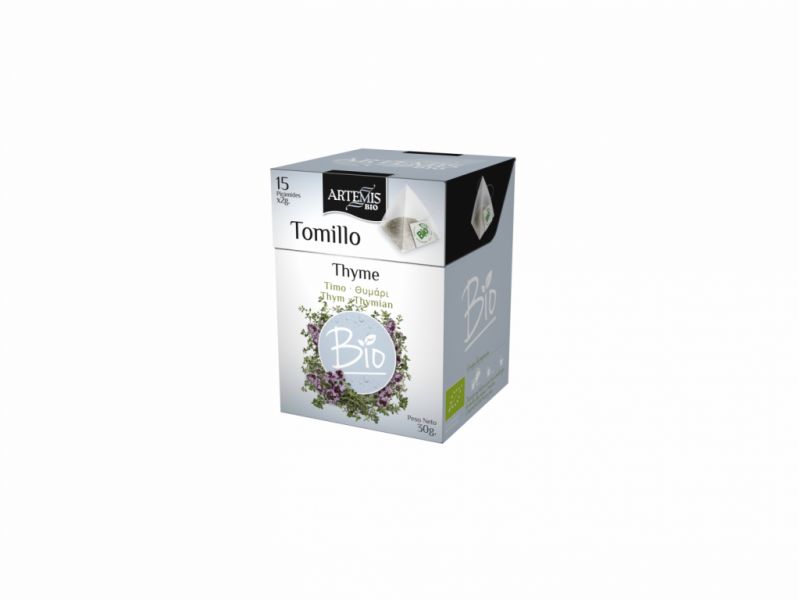 Pirâmide de Tomilho 15 x 1,5 gr - ARTEMISBIO