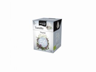 Comprar ARTEMISBIO Pirâmide de Tomilho 15 x 1,5 gr Por 4,14€