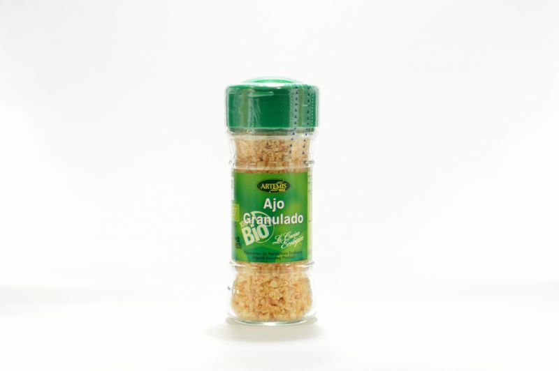 Aglio granulato Eco vasetto 50 gr - ARTEMISBIO