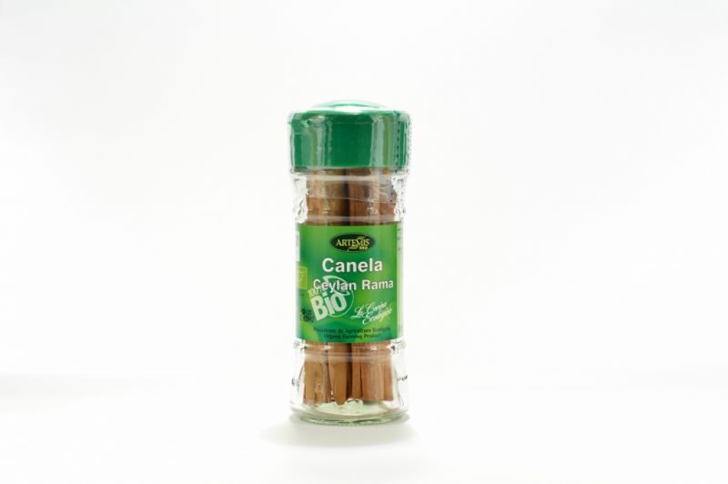 Canela Ceylan Rama Eco tarro 15 gr - ARTEMISBIO