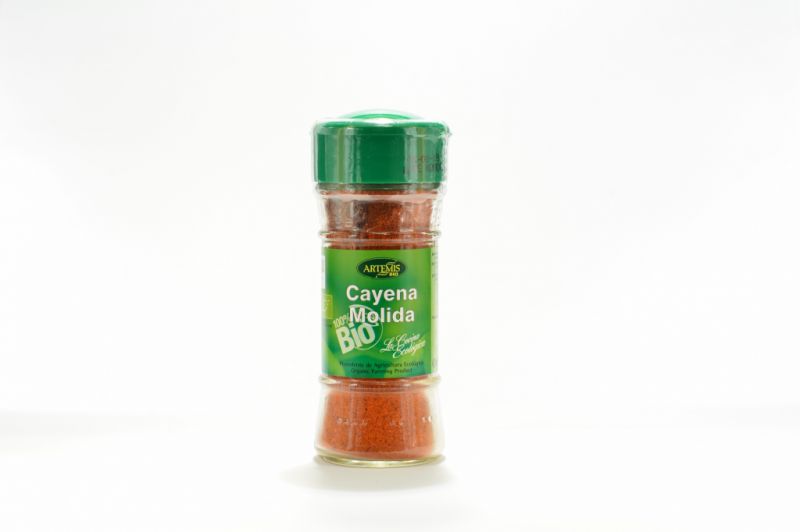 Cayenne moulu bio pot 35 gr - ARTEMISBIO