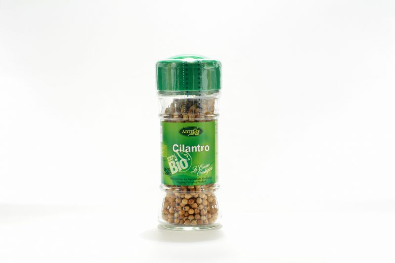 Cilantro semilla Eco tarro 20 gr - ARTEMISBIO