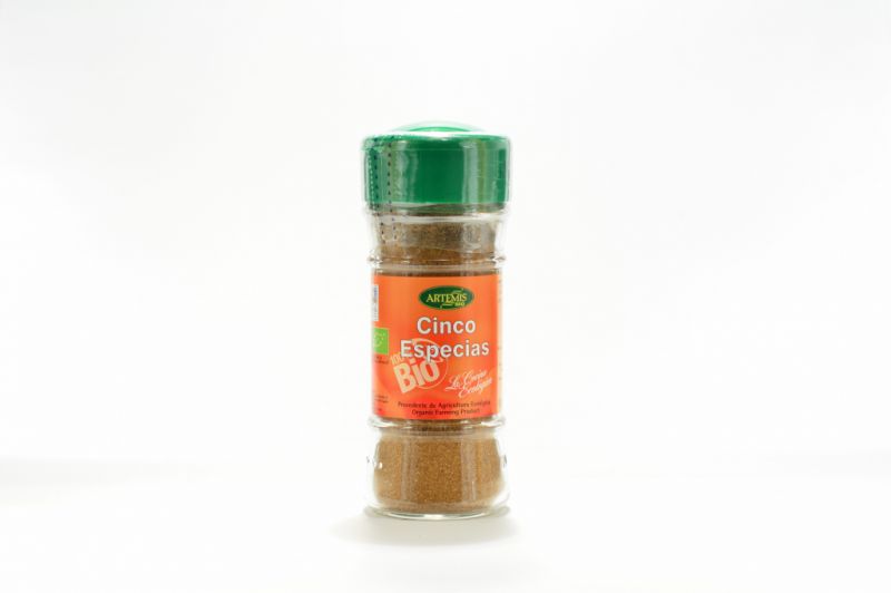 Five spices Eco jar 30 gr - ARTEMISBIO