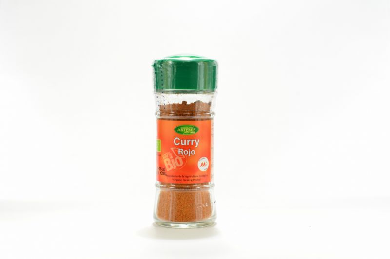 Curry rojo Eco tarro 28 gr - ARTEMISBIO