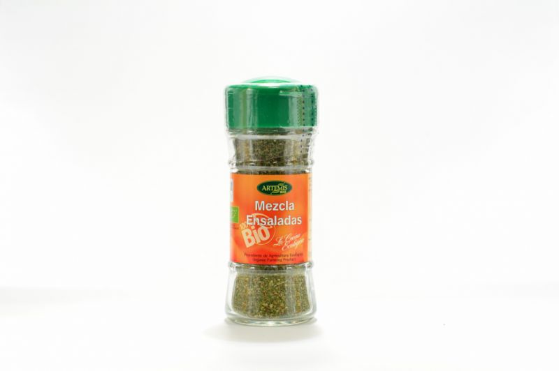 Bio salad mix jar 25 gr - ARTEMISBIO