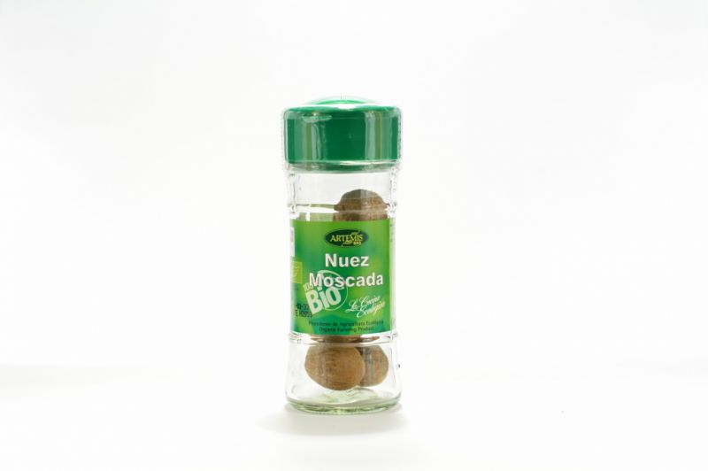 Eco nutmeg jar 25 gr - ARTEMISBIO