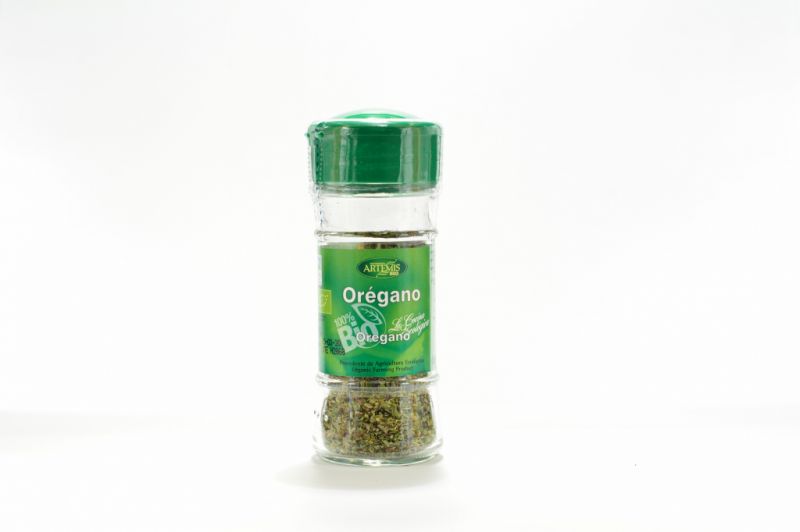 Organic Oregano jar 7 gr - ARTEMISBIO