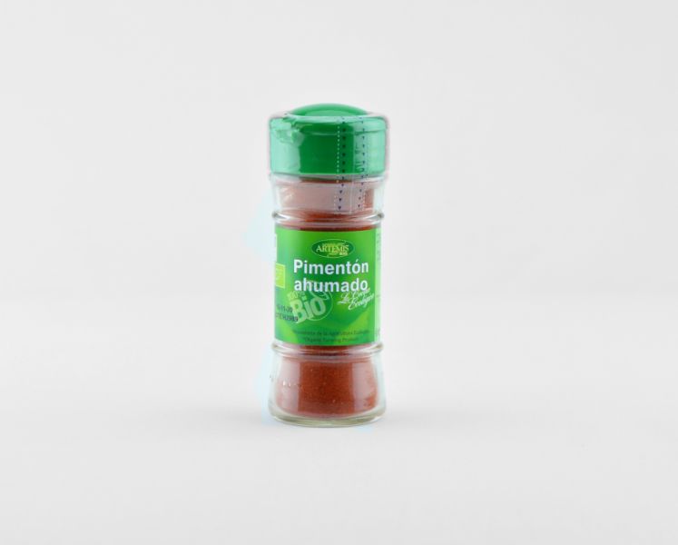 Pimentón ahumado Eco tarro 35 gr - ARTEMISBIO