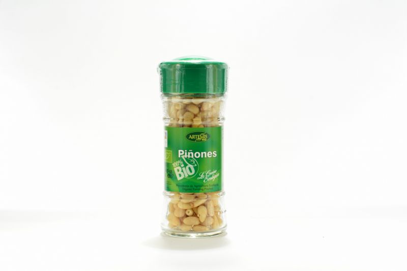 Eco pijnboompitten pot 50 gr - ARTEMISBIO